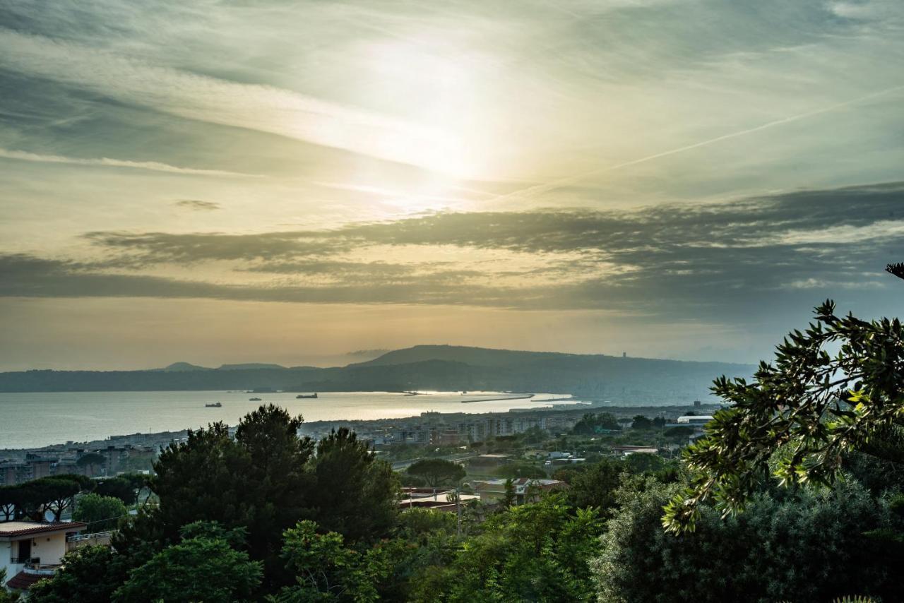 B&B Villa Patrizia Ercolano Bagian luar foto