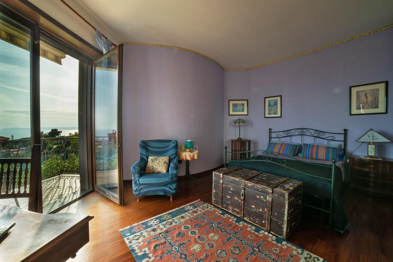 B&B Villa Patrizia Ercolano Bagian luar foto