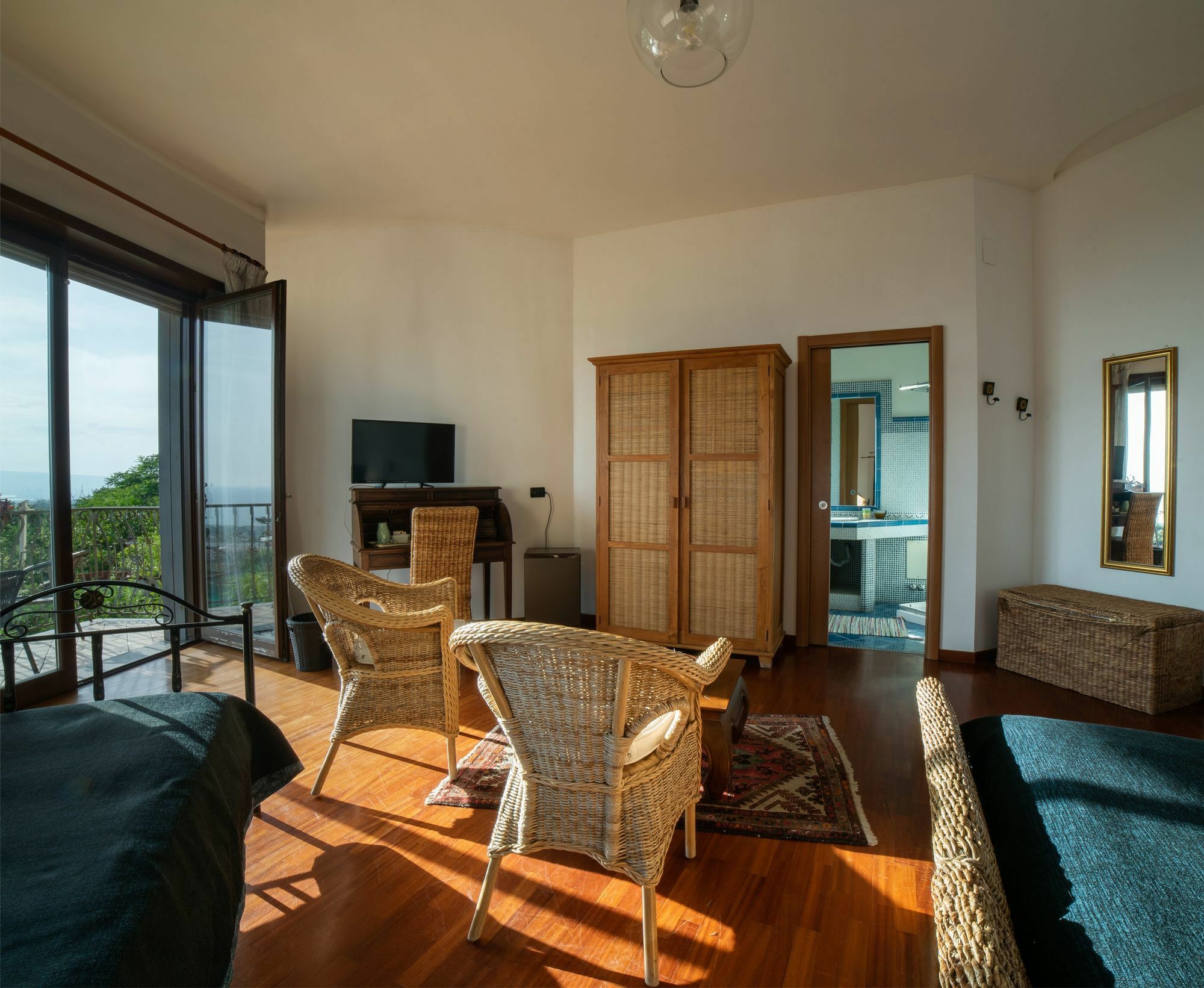 B&B Villa Patrizia Ercolano Bagian luar foto